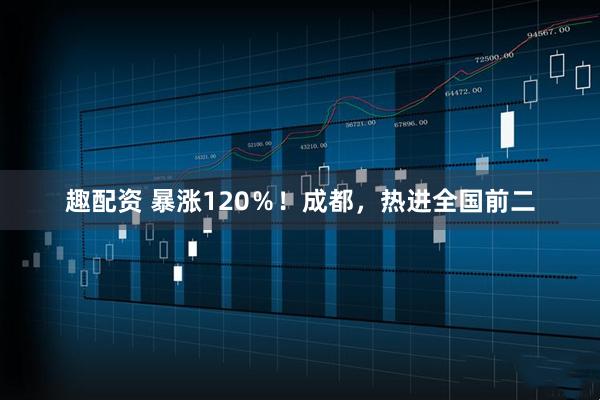 趣配资 暴涨120％！成都，热进全国前二